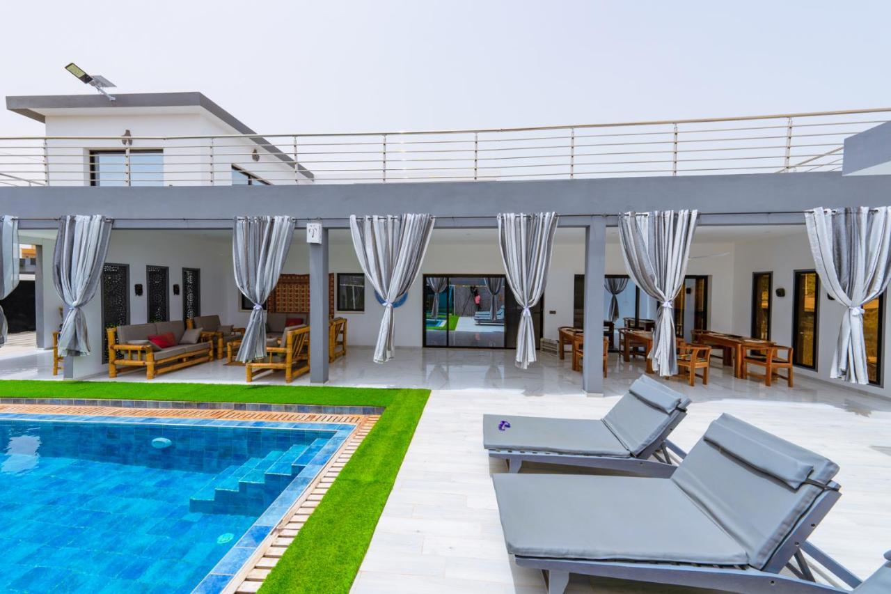 Chezbabo Wellness Hotel Ngaparou エクステリア 写真