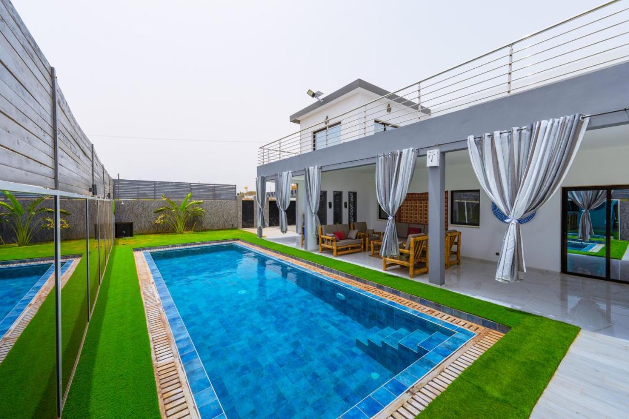 Chezbabo Wellness Hotel Ngaparou エクステリア 写真