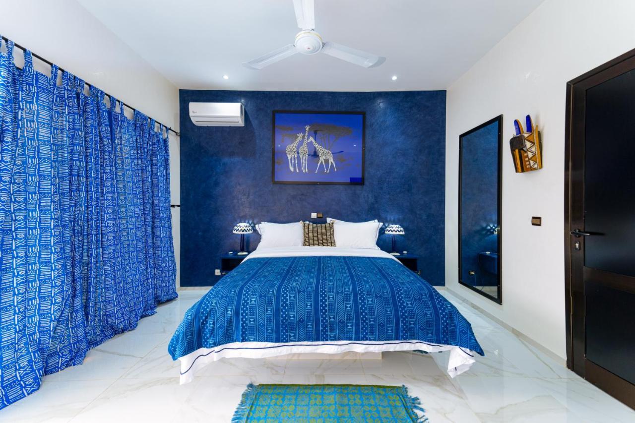 Chezbabo Wellness Hotel Ngaparou エクステリア 写真