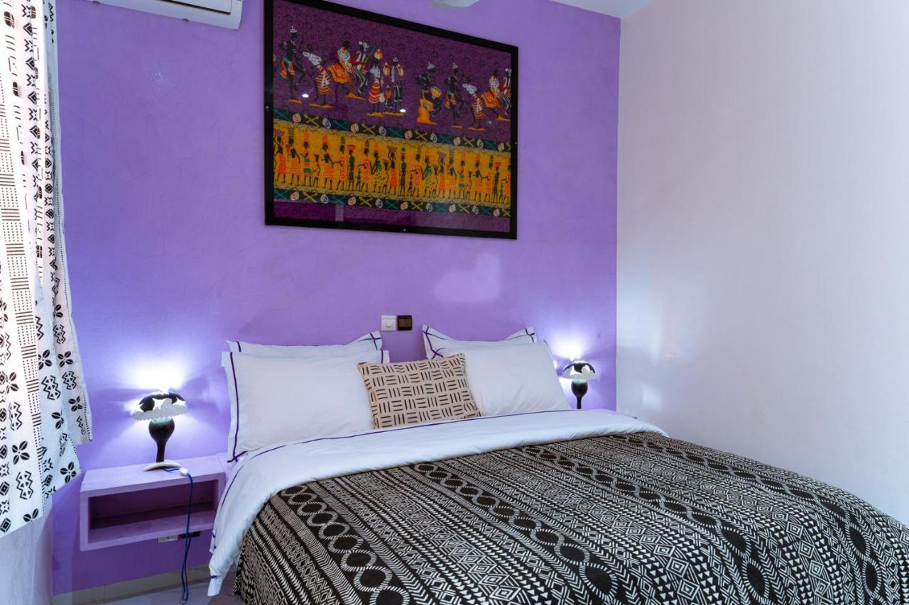 Chezbabo Wellness Hotel Ngaparou エクステリア 写真