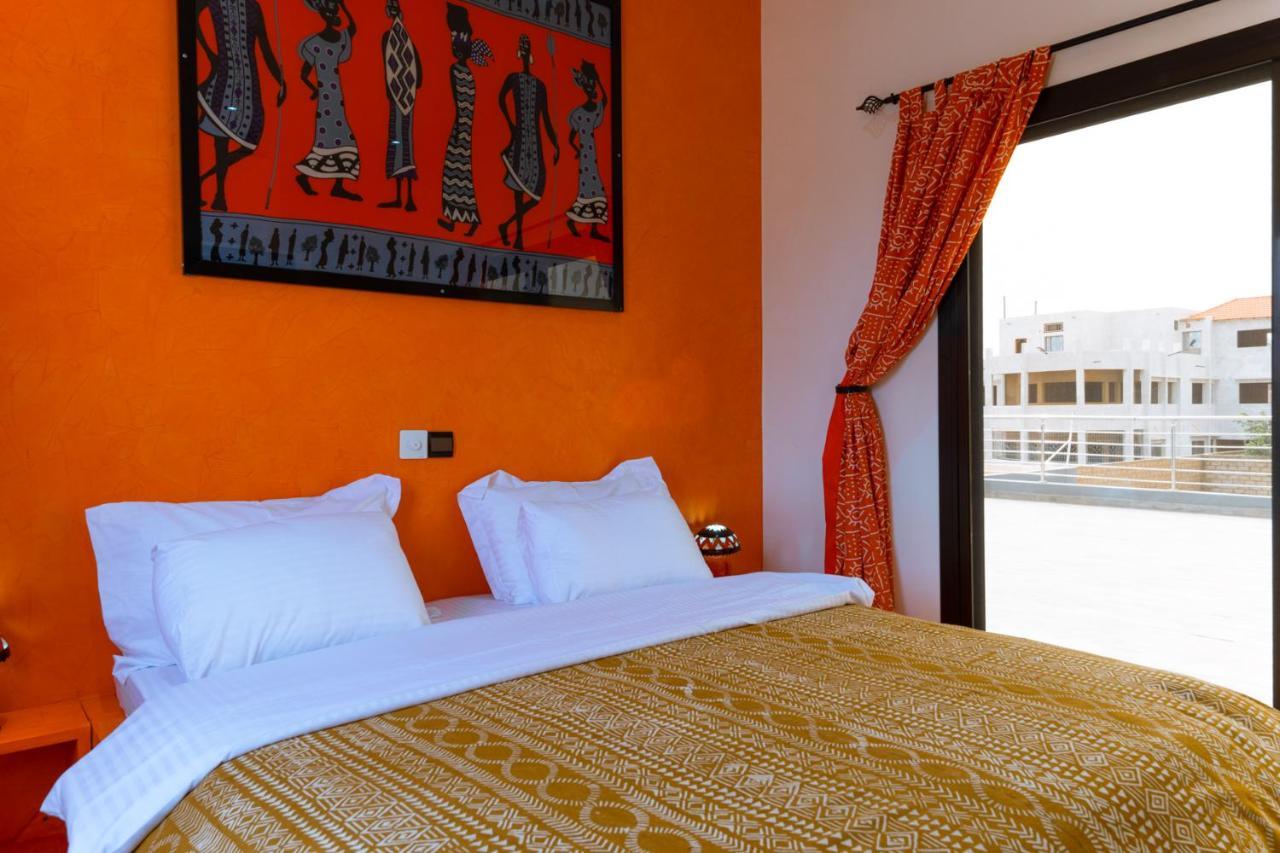 Chezbabo Wellness Hotel Ngaparou エクステリア 写真