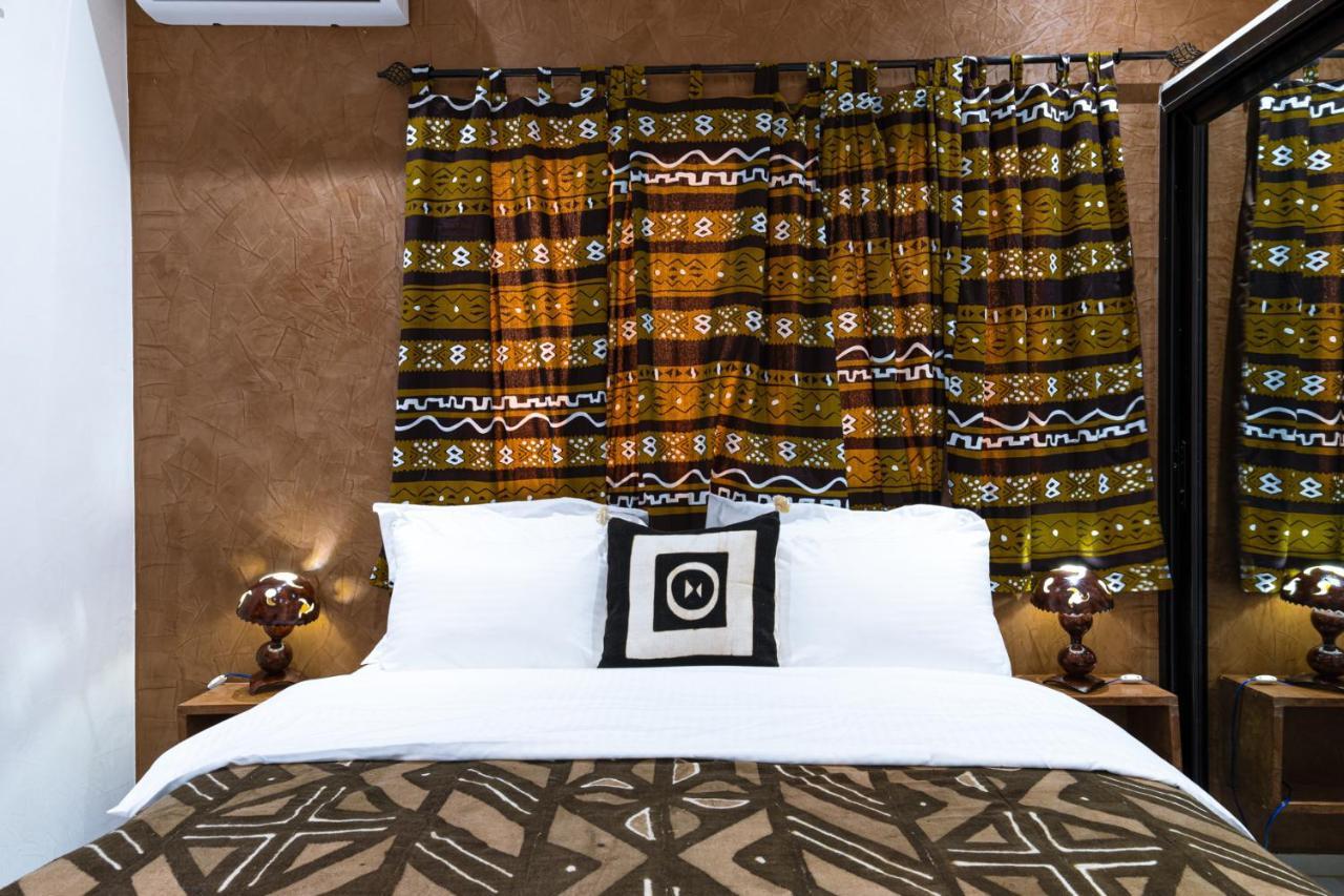 Chezbabo Wellness Hotel Ngaparou エクステリア 写真