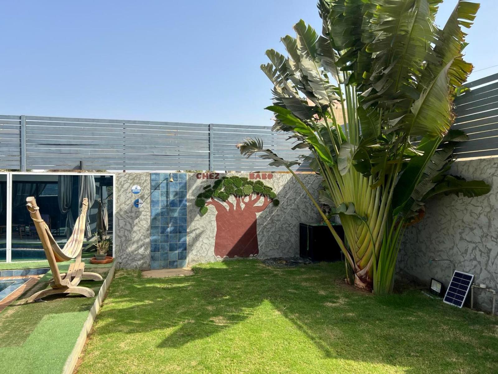 Chezbabo Wellness Hotel Ngaparou エクステリア 写真